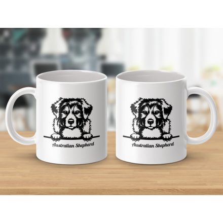 Ausztrál juhászkutya bögre