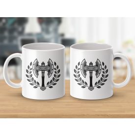 Viking fejsze bögre