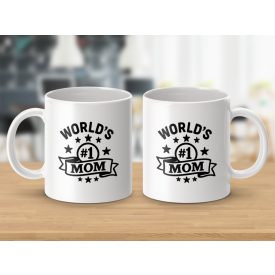 Világ 1. számú anyukája bögre