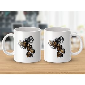 Bababejelentő bögre