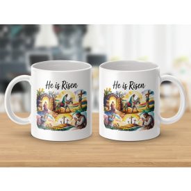 Feltámadás, húsvéti bögre