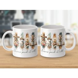 Feltámadás, húsvéti bögre