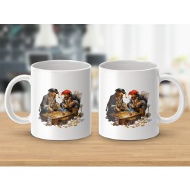 Kincses kalóz bögre