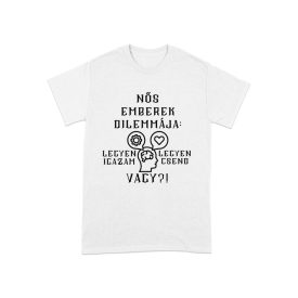 Nős emberek humoros póló