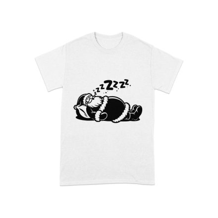 Alvó Mikulás póló