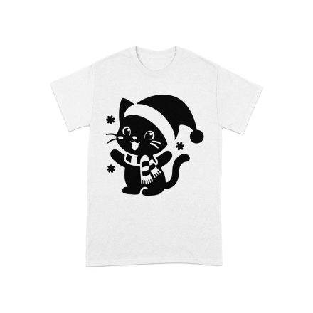 Sapkás macska póló