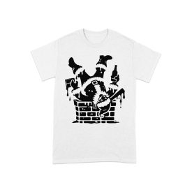 Részeg Mikulás póló