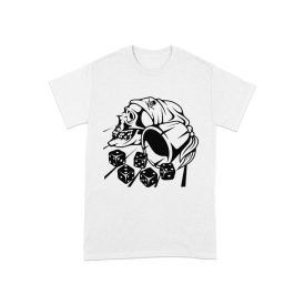 Kocka el van vetve, kalóz póló