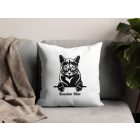 Orosz kék párnahuzat