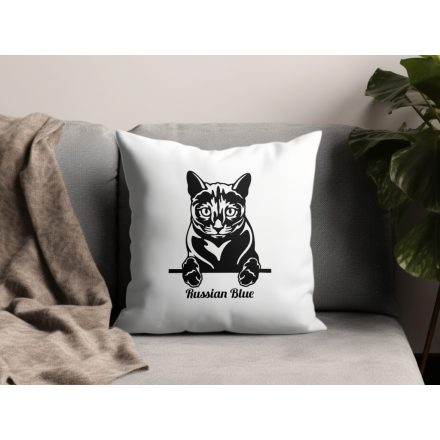 Orosz kék párnahuzat