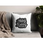 Boldog születésnapot! párnahuzat