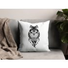 Farkas rúnákkal párnahuzat