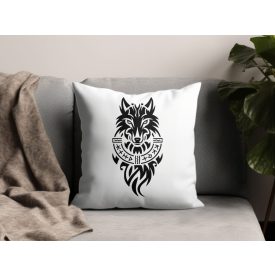 Farkas rúnákkal párnahuzat