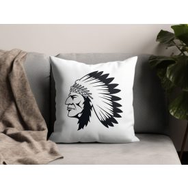 Indián fejdísszel párnahuzat