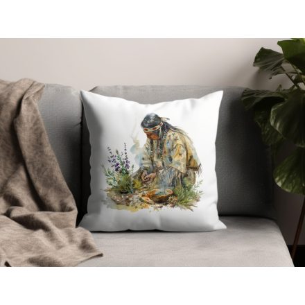 Indiános párnahuzat