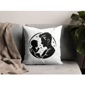 Apukás bababejelentő párnahuzat