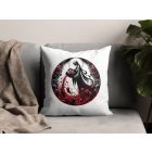 Vízöntő csillagjegy párnahuzat