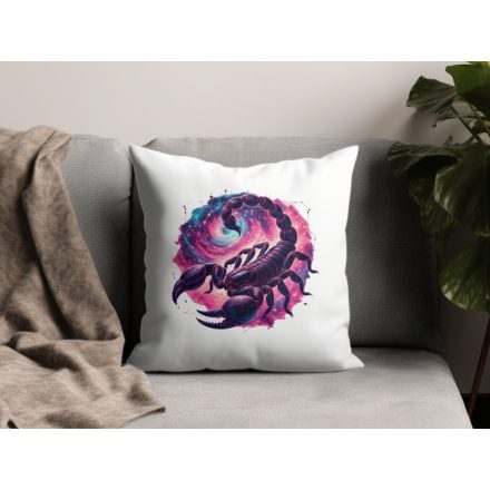 Skorpió csillagjegy párnahuzat