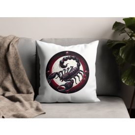 Skorpió csillagjegy párnahuzat