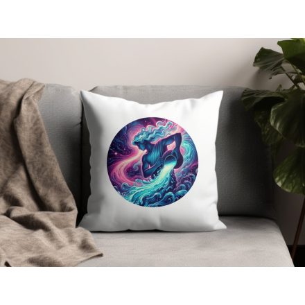 Vízöntő csillagjegy párnahuzat