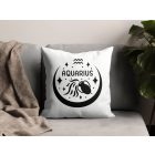 Vízöntő csillagjegy párnahuzat