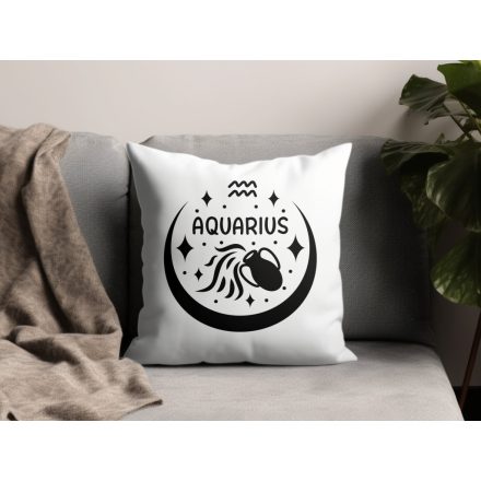 Vízöntő csillagjegy párnahuzat