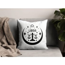Mérleg csillagjegy párnahuzat
