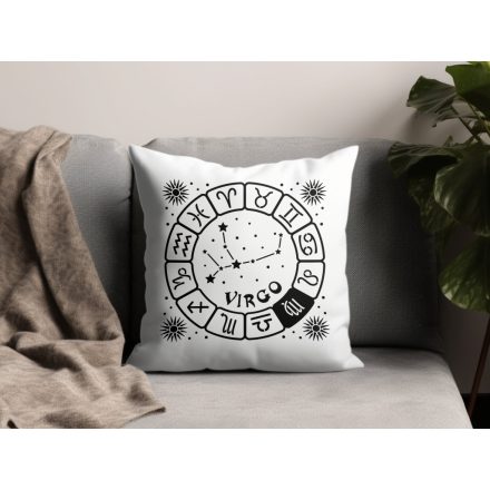 Szűz csillagjegy párnahuzat