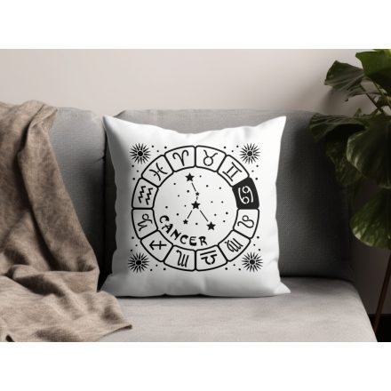 Rák csillagjegy párnahuzat