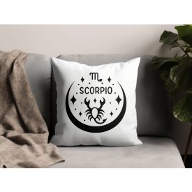 Skorpió csillagjegy párnahuzat