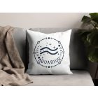 Vízöntő csillagjegy párnahuzat