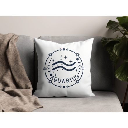 Vízöntő csillagjegy párnahuzat