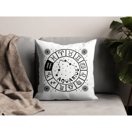 Vízöntő csillagjegy párnahuzat