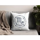 Skorpió csillagjegy párnahuzat