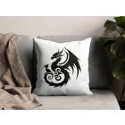 Sárkányos párnahuzat