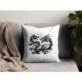 Sárkányos párnahuzat