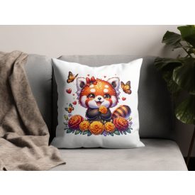 Aranyos figurás párnahuzat