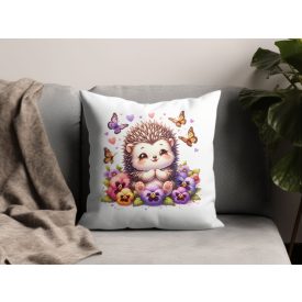 Aranyos figurás párnahuzat