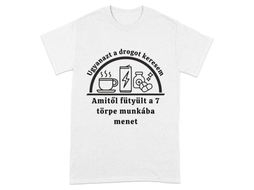 Energy humoros szublimációs póló