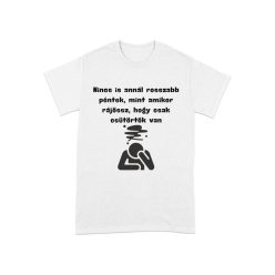 Csütörtök-péntek humoros szublimációs póló Csütörtök-péntek humoros szublimációs póló