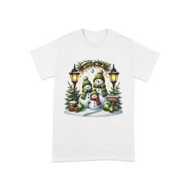 Hóemberes karácsonyi szublimációs póló