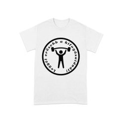 Erősebb a kifogásoknál humoros szublimációs póló Erősebb a kifogásoknál humoros szublimációs póló