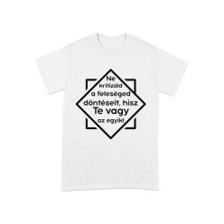 Ne kritizáld a feleséged humoros szublimációs póló Ne kritizáld a feleséged humoros szublimációs póló