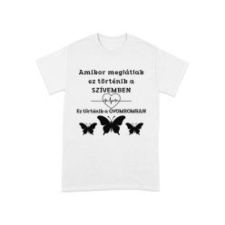 Szerelmes humoros szublimációs póló Szerelmes humoros szublimációs póló