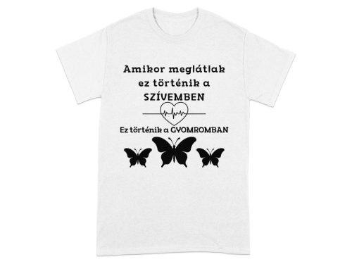 Szerelmes humoros szublimációs póló