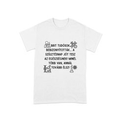 Brit tudósok humoros szublimációs póló Brit tudósok humoros szublimációs póló