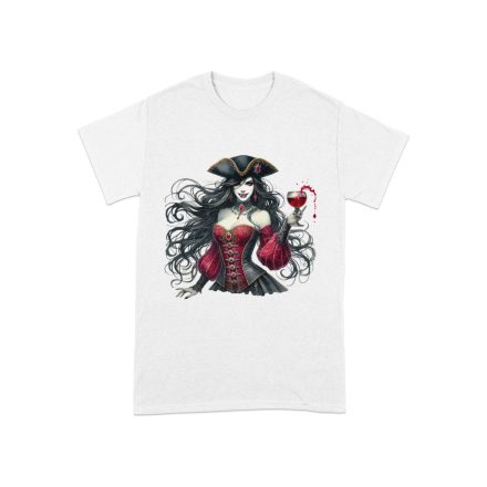 Vámpír kalózos szublimációs póló