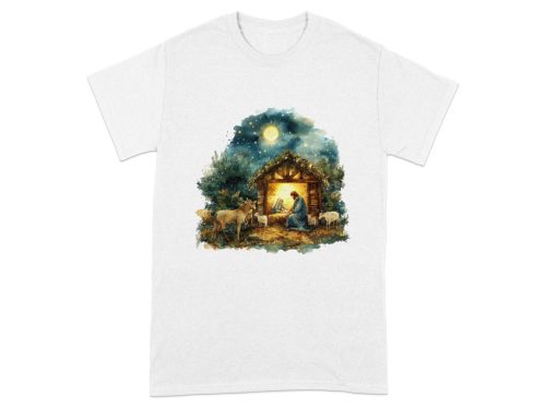 Betlehem szublimációs póló