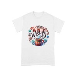 Téli jókívánságok szublimációs póló