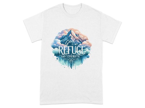 Az Úr az én erőm és menedékem szublimációs póló